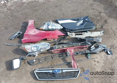 2017 Subaru Impreza 2.0I из США, поврежденный, VIN 4S3GKAA62H3626788